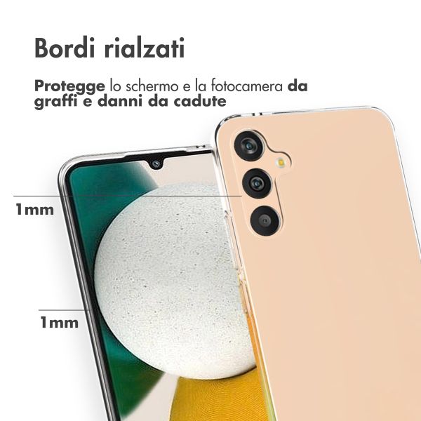 Accezz Coque Clear Samsung Galaxy A34 (5G) - Transparent