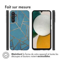 imoshion Coque Design Samsung Galaxy A34 (5G) - Blue Graphic