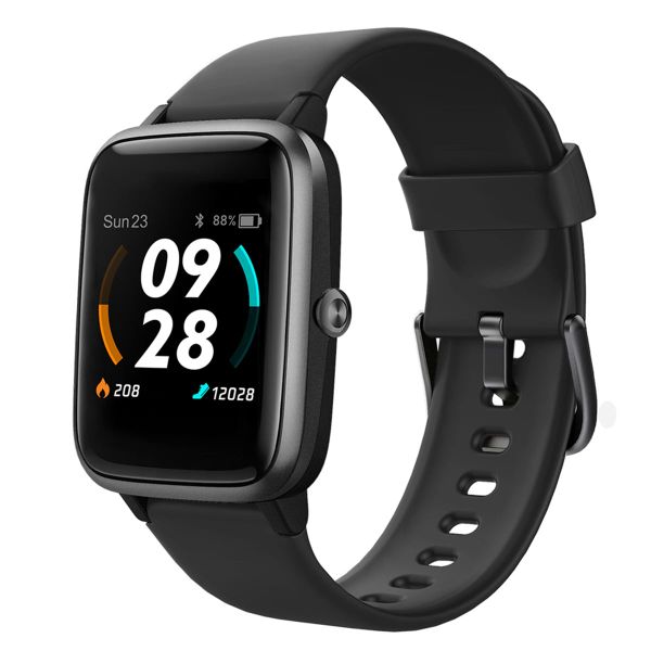 Lintelek Smartwatch ID205G - Noir