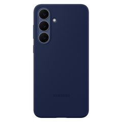 Samsung Original Coque en silicone Samsung Galaxy S25 FE - Dark Blue
