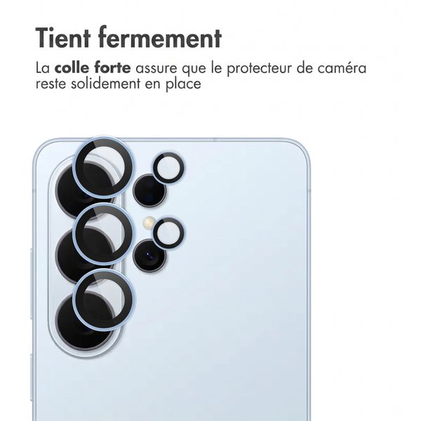 imoshion Lot de 2 protections d'objectif de caméra Samsung Galaxy S26 Ultra - Sky Blue