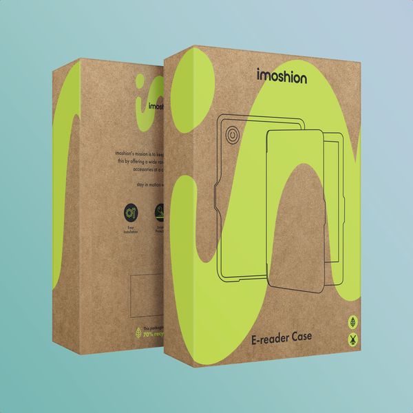 imoshion Coque Design Clear Kobo Libra Colour - Botanica