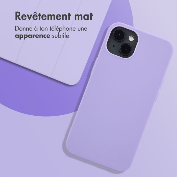 imoshion Coque Couleur Apple iPhone 13 - Tropical Violet