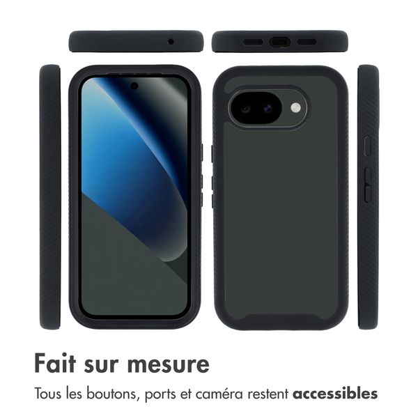 imoshion Coque 360° Full Protective Google Pixel 10a - Noir