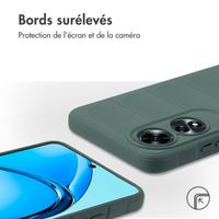 imoshion EasyGrip Backcover Oppo A60 4G - Vert foncé