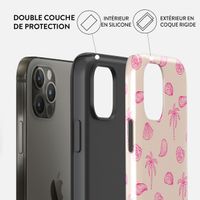 Burga Coque arrière Tough iPhone 12 (Pro) - Beach Please