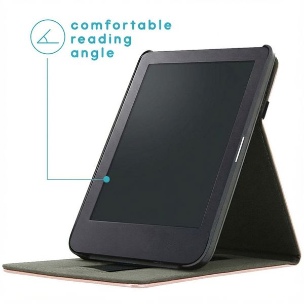 imoshion Étui á rabat Kobo Clara Colour / BW - Rose Doré