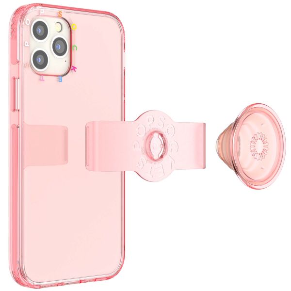 PopSockets PopCase iPhone 12 (Pro) - Rose