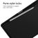 imoshion Coque tablette rigide Trifold Samsung Galaxy Tab S10 Plus / Tab S9 Plus / Tab S9 Plus FE 12.4 pouces - Noir