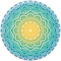 PopSockets PopGrip - Amovible - Sunshine Mandala