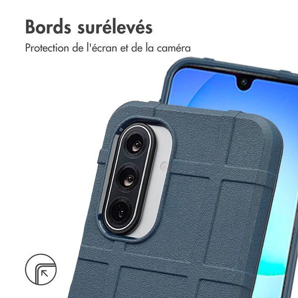 imoshion Coque Rugged Shield Samsung Galaxy A17 - Bleu foncé