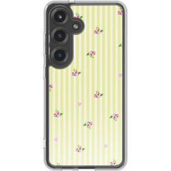 imoshion Coque Design Samsung Galaxy S25 - Garden Stripes