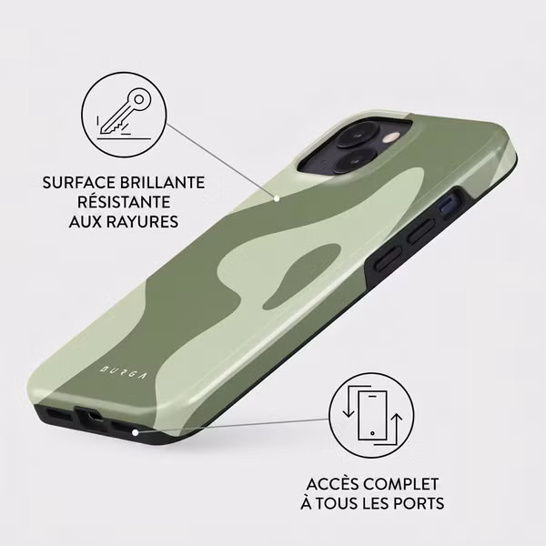 Burga Coque Tough MagSafe Apple iPhone 14 - No Rush