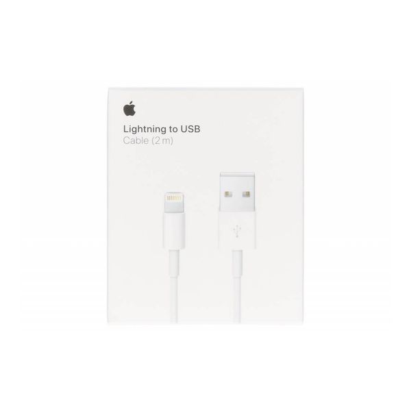 Apple Câble Lightning vers USB-A - 2 mètres - White