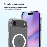 Accezz Coque arrière Xtreme Impact avec MagSafe Apple iPhone Air - Transparent