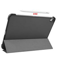 imoshion Coque tablette Trifold Apple iPad Air 11 pouces (2025) M3 / (2024) M2 / Air 5 (2022) / Air 4 (2020) - Gris