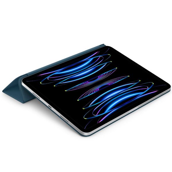 Apple Smart Folio Apple iPad Air 11 pouces (2025) M3 / (2024) M2 / iPad Pro 11 (2020/2021/2022) / Air 5 (2022) / Air 4 (2020) - Marine Blue