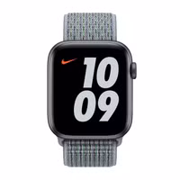 Apple Bracelet Sport Loop Apple Watch Series 1 - 9 / SE (38/40/41 mm) - Obsidian Mist