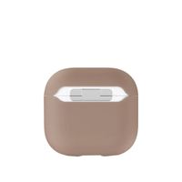 Holdit Coque Silicone Apple AirPods 4 - Mocha Brown