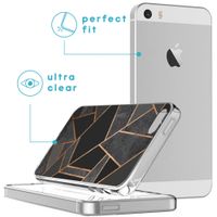 imoshion Coque Design Apple iPhone SE (2016) / 5 / 5s - Black Graphic