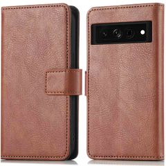 imoshion Étui de télephone portefeuille Google Pixel 7 Pro - Marron