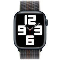 Apple Bracelet Sport Loop Apple Watch Series 1 t/m 11 / SE / Ultra (44/45/46/49 mm) - Taille XL - Midnight Colour