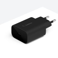 Belkin ﻿Chargeur mural USB-C - 25 watts - Noir