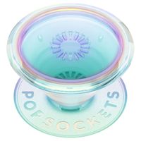 PopSockets PopGrip - Amovible - Translucent Clear Iridescent