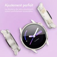 imoshion Coque rigide à couverture complète Garmin Vivoactive 6 - Transparent