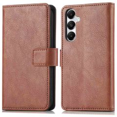 imoshion Étui de télephone portefeuille Samsung Galaxy A26 - Marron