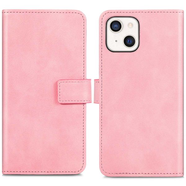 imoshion Étui de téléphone portefeuille Luxe iPhone 13 - Rose