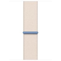 Apple Bracelet Sport Loop Apple Watch Series 1 t/m 11 / SE / Ultra (44/45/46/49 mm) - Starlight