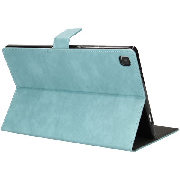 imoshion Coque tablette luxe Samsung Galaxy Tab A7 - Bleu clair