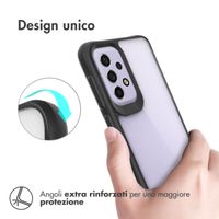 imoshion Coque Rugged Hybrid Samsung Galaxy A33 - Noir