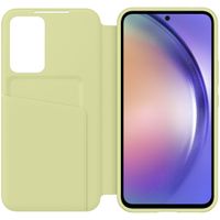 Samsung Original Coque S View Samsung Galaxy A54 (5G) - Lime