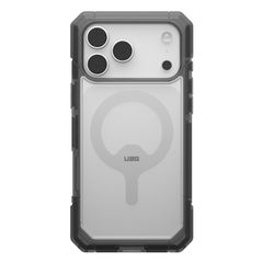 UAG Trooper coque arrière avec aimant Apple iPhone 17 Pro - Ash Clear
