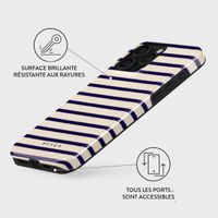 Burga Coque arrière Tough iPhone 15 Pro - Old Money