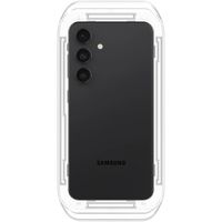 Spigen Protection d'écran en verre trempé GLAStR Fit + Applicator 2-pack Samsung Galaxy S24 Plus / S25 Plus