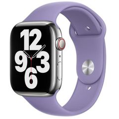 Apple Bracelet Sport Apple Watch Series 1 t/m 11 / SE / Ultra (44/45/46/49 mm) - English Lavender