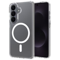 Accezz Coque arrière Xtreme Impact avec MagSafe Samsung Galaxy S26 - Transparent