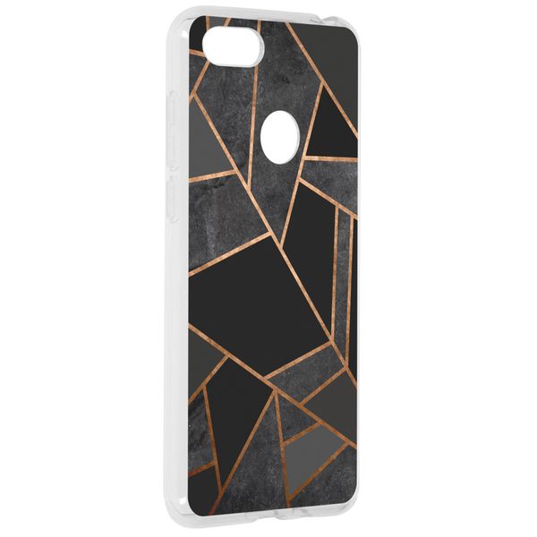 Coque design Motorola Moto E6 Play - Black Graphic