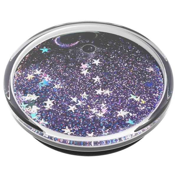 PopSockets PopGrip - Amovible - Tidepool Galaxy Purple