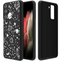 imoshion Coque Design Samsung Galaxy S21 FE - Fun galaxy