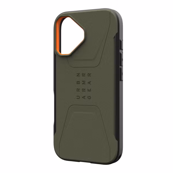 UAG Coque Civilian MagSafe Apple iPhone 17 - Olive Orange