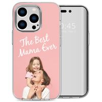 Concevez votre propre coque en gel Apple iPhone 14 Pro - Transparent