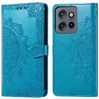 imoshion Etui de télephone Mandala Motorola Edge 60 Neo - Turquoise