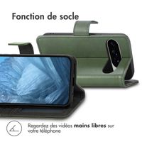 imoshion Étui de télephone portefeuille Google Pixel 10 Pro XL - Vert