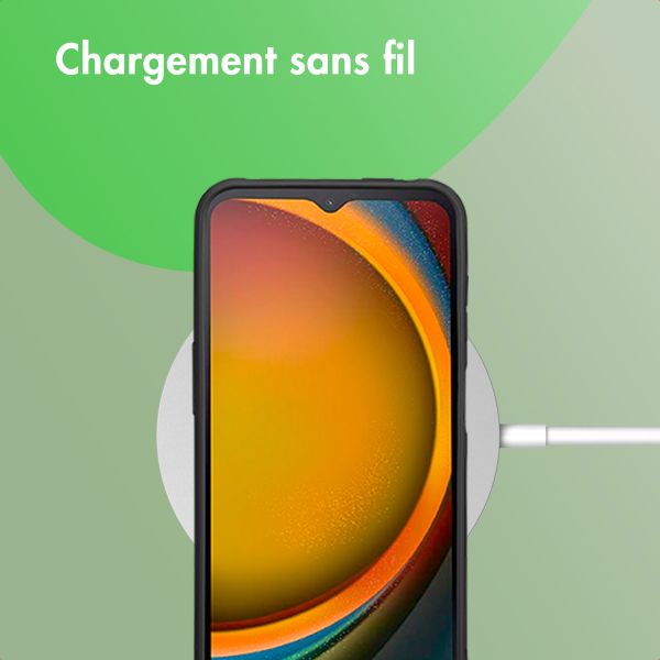 imoshion Coque Couleur Samsung Galaxy Xcover 7 Pro - Noir