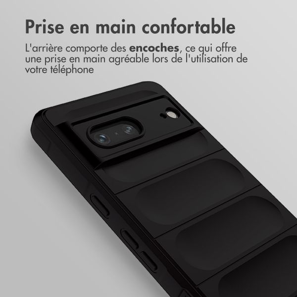 imoshion EasyGrip Backcover Google Pixel 7 - Noir