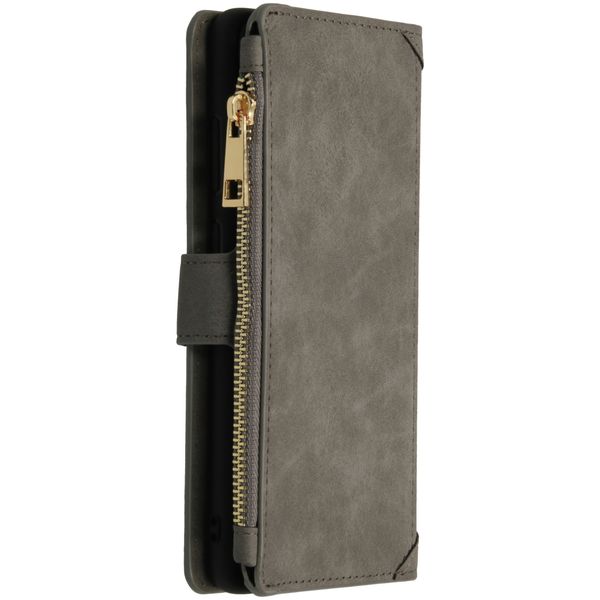 Porte-monnaie de luxe Samsung Galaxy S20 Ultra - Gris